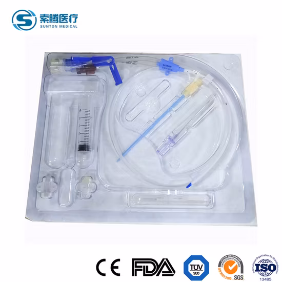 Conjunto de herramientas de operación de oftalmología OEM de China Kit quirúrgico de cataratas médicas desechables