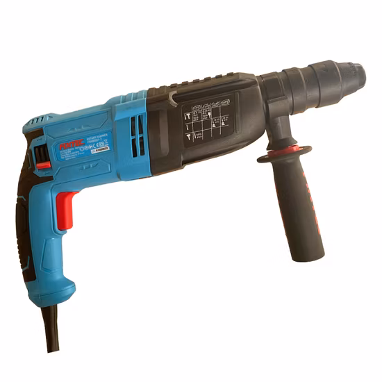 Fixtec Industrial 20V inalámbrico sin escobillas SDS batería rotativa Martillo de demolición taladro 22mm máquina rompedora de hormigón