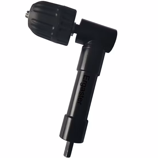 Adaptador de taladro en ángulo recto Destornillador de vástago hexagonal Portapuntas en ángulo