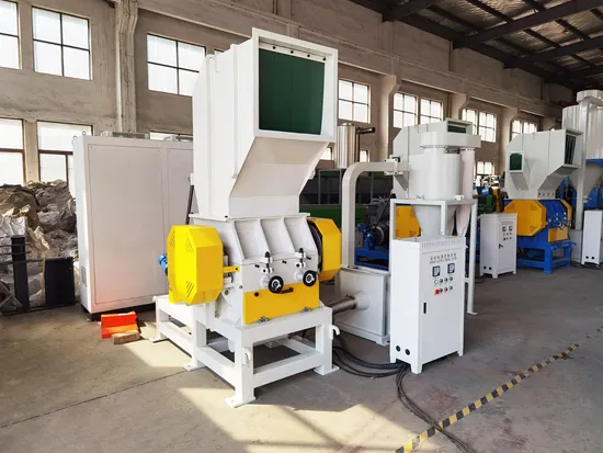 Máquina pulverizadora de plástico PVC PP PE/Línea de producción reciclada